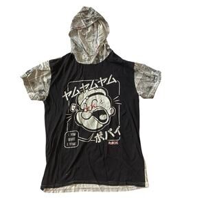 Popeye GraphicTee Light Hoodie